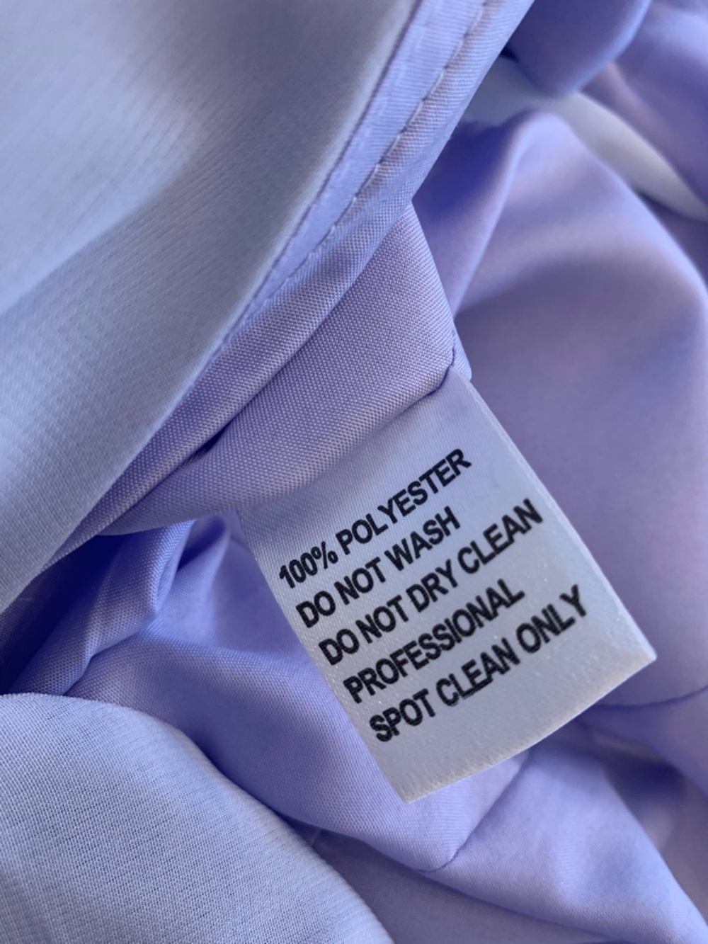 Light Blue Chiffon Gown Floor-Length Flutter Sleeve Woman’s Size 16W NEW (read) - Picture 10 of 13